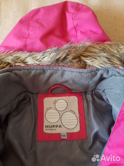 Пальто зимнее Huppa 134 размер