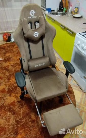 Компьютерное кресло офисное с функцией массажа