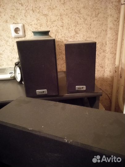 Колонки активные 5.1 Genius AC-3