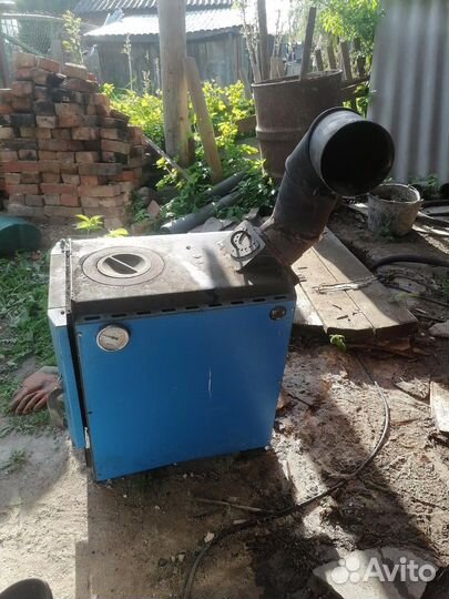 Твердотопливный котел бу