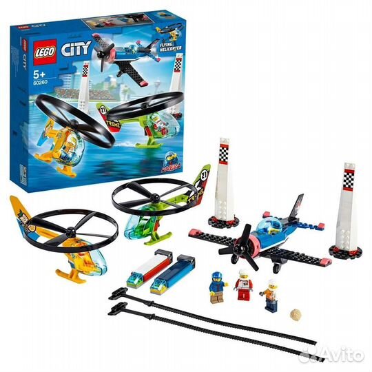 Конструктор lego City