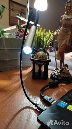 Лампа настольная USB