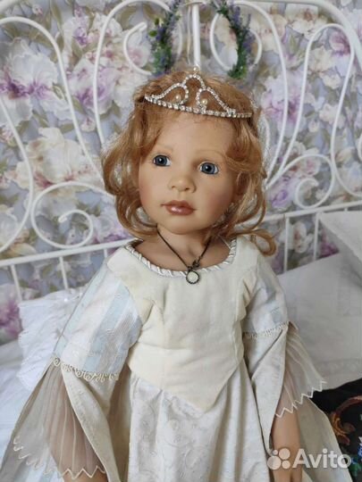 Коллекционные фарфоровые куклы