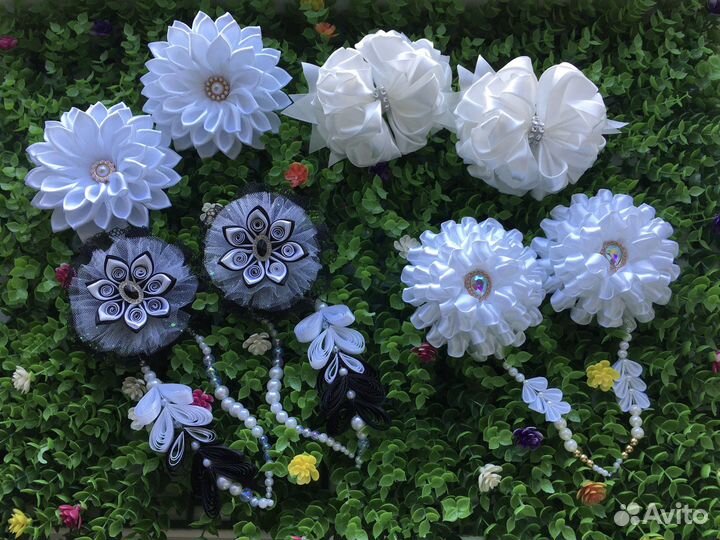 Бантики в школу/садик/праздник