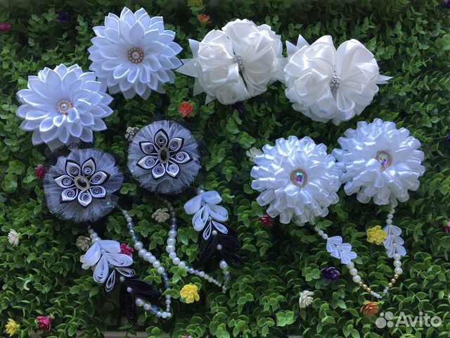 Бантики в школу/садик/праздник