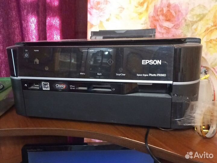 Принтер струйный epson stilus photo PX660
