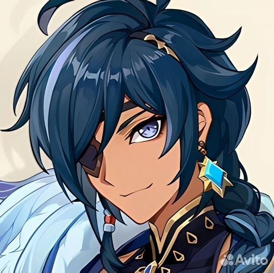 Серьги Геншин Импакт