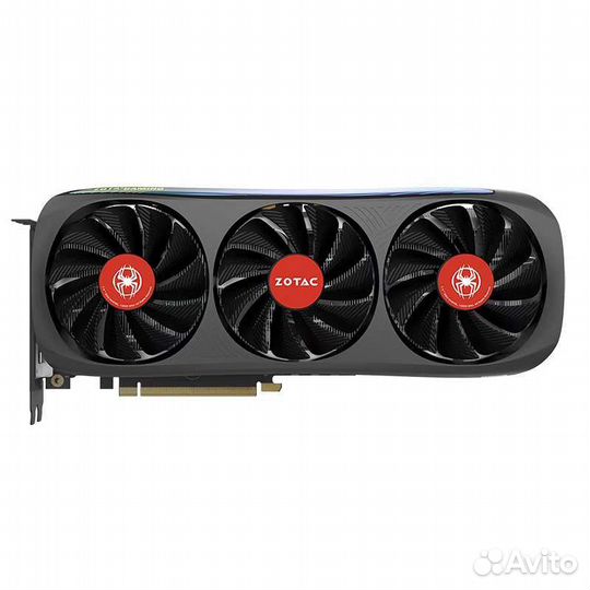 Видекарта Zotac RTX 4070 AMP Airo Spider Man