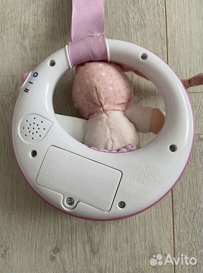 Музыкальная подвеска ночник chicco