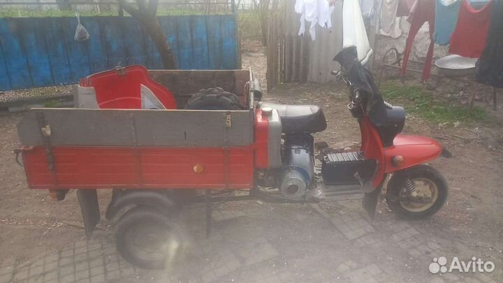 Продажа мотороллера