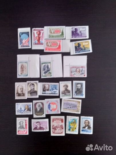 Марки СССР разная тематика