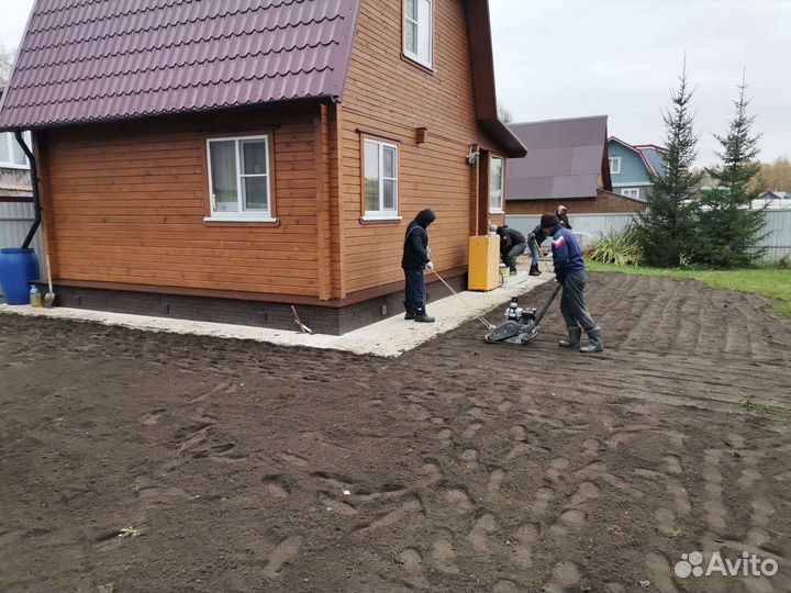 Строительная бригада