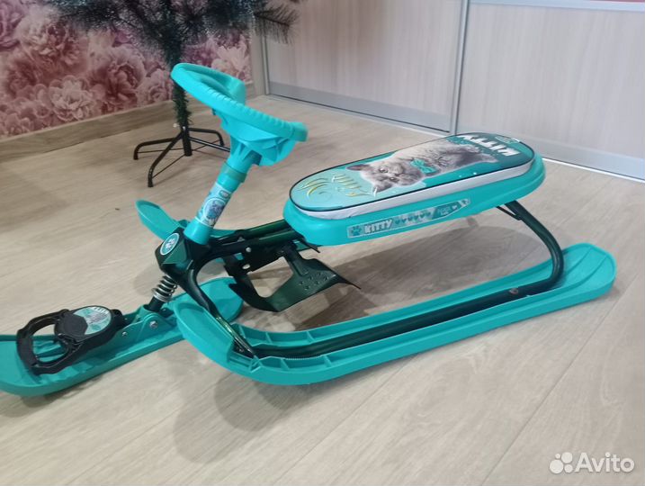 Детский снегокат бу