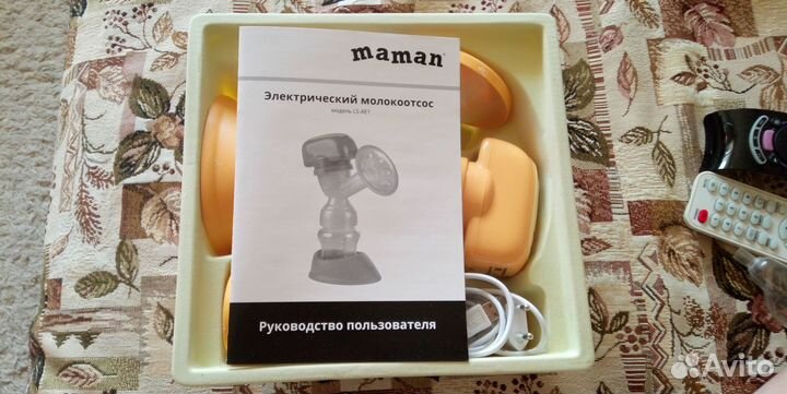 Молокоотсос электрический