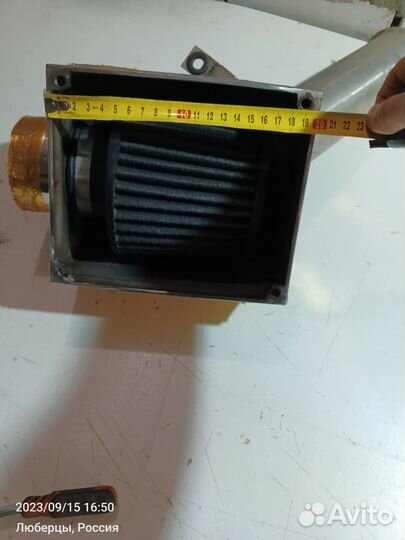 Холодный впуск mazda Cx7 Mps