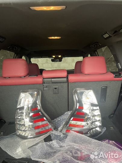 Задние фонари оригинал lexus gx460 2020 года