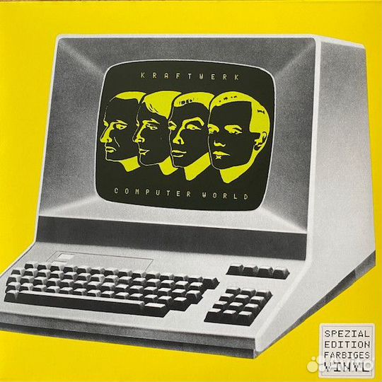 Kraftwerk - Computer World (LP, Album, Ltd, RE, R