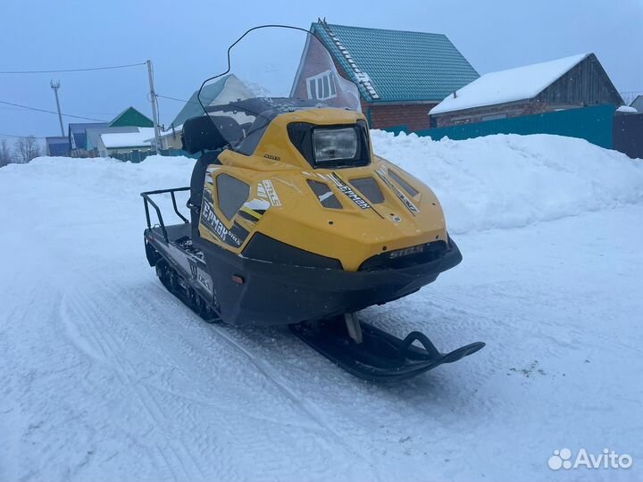 Продам снегоход Стелс