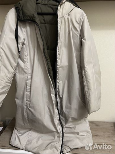 Пуховик zara