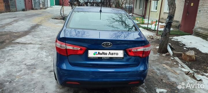 Kia Rio 1.6 AT, 2013, 156 000 км