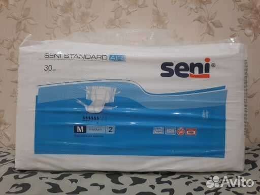 Памперсы для взрослых seni 2