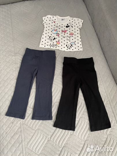 Пакет вещей на девочку 86-92