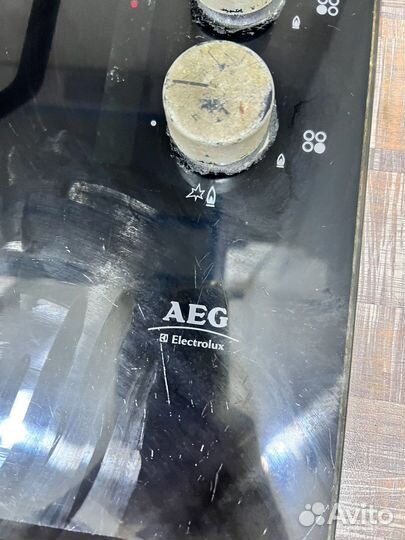 Газовая варочная панель electrolux