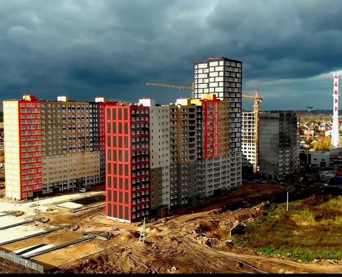 Квартира-студия, 20 м², 2/16 эт.