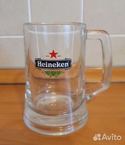 Кружка пивная Heineken 0.25л