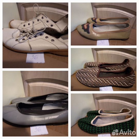 Обувь женская новая 36 размер
