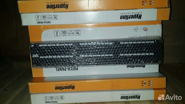 Патч-панель hyperline