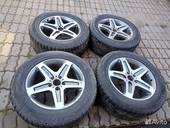 Колеса AMG 275/55R19 Mercedes Гелендваген