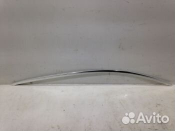 Молдинг стекла двери передней левой