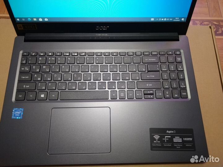 Ноутбук Acer Aspire 3