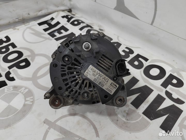 Генератор 140A Volkswagen Passat B6