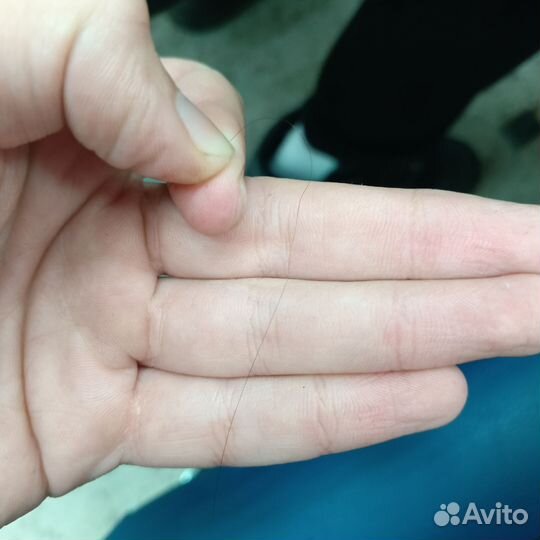 Волосы натуральные бу 30 см