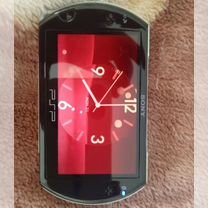 Портативная игровая приставка psp sony PSP N1008