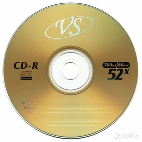 Диски CD-R подходит для мрт, Болванка