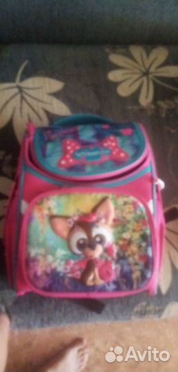 Рюкзак школьный для девочки новый ортопедический