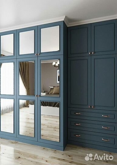 Шкаф распашной