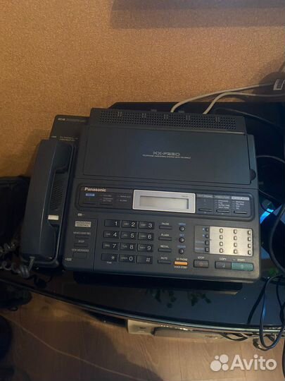 Факс Panasonic kx fp230