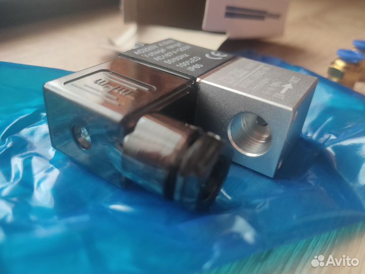 Клапан для со2