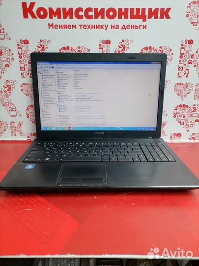 Asus i5-2430 2.5ghz 6ram 640hdd к4