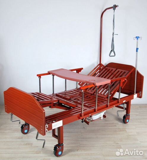 Кровать механическая с туалетом