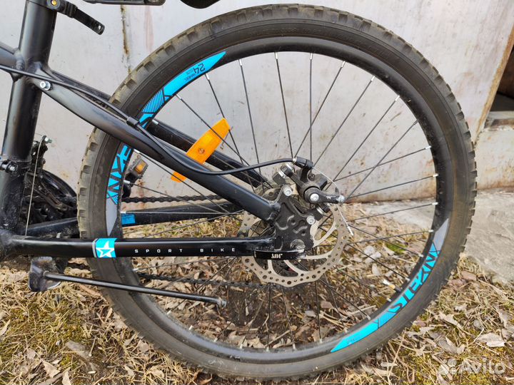 Велосипед подростковый Stern Attack 24