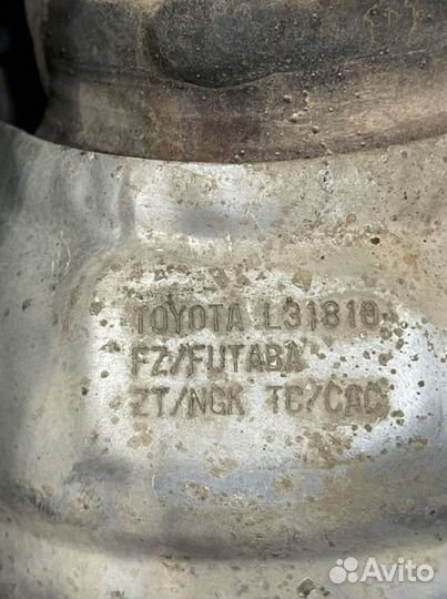 Катализатор Lexus RX 350 3