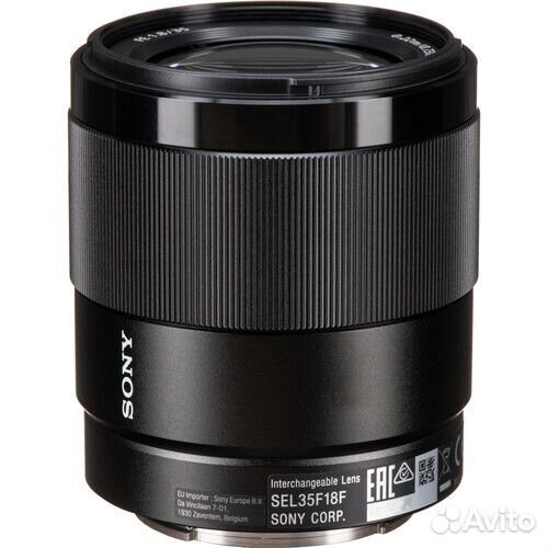 Объектив Sony FE 35mm F1.8 (Full Frame) Новый