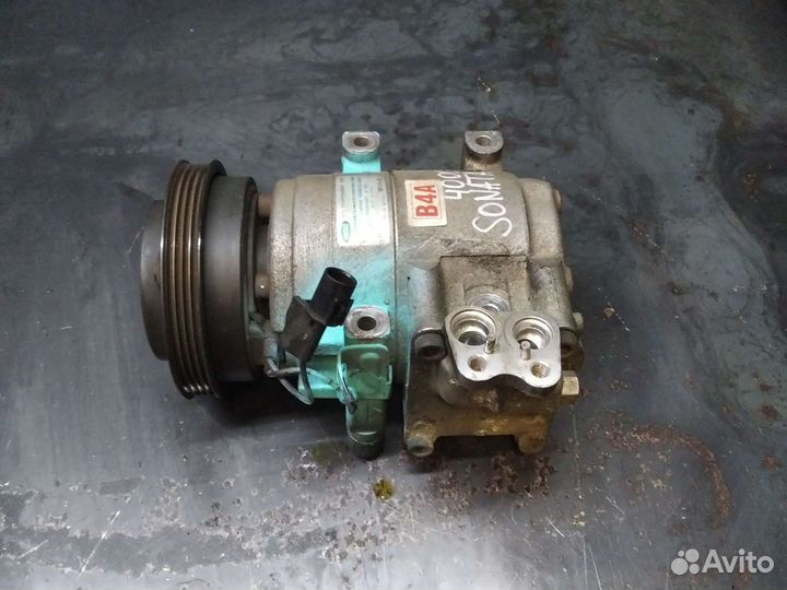 Компрессор кондиционера hyundai sonata 2.0