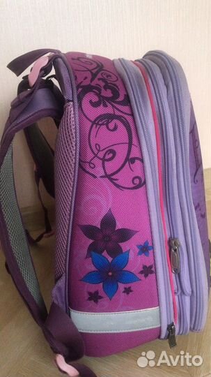 Портфель для девочки с ортопедической спинкой