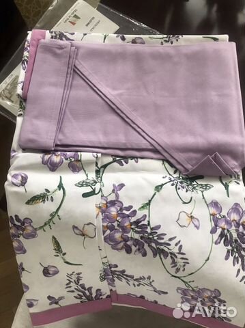 Скатерть с салфетками Италия хлопок плотный